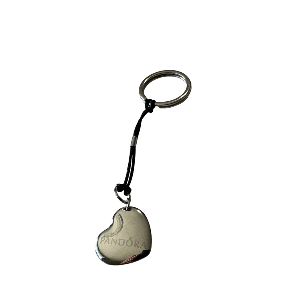 Pandora Heart Charm Keychain